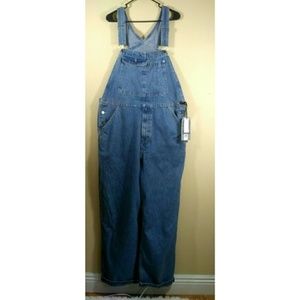 Levis SilverTab Jeans Denim Oversized Overalls SzL